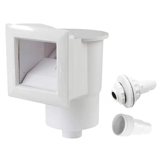 Pool Central 12.5" Standard Above-Ground Pool Wall Skimmer